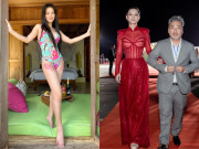 Giải trí - Bùi Lan Hương khoe ảnh bikini nóng bỏng, ngoại hình "đũa lệch" với bạn trai râu tóc bạc gây tranh cãi