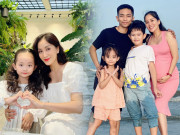 Đẹp - "Mợ chảnh" 5 tuổi nhà Khánh Thi - Phan Hiển càng lớn càng xinh, là bản sao của bố nhưng có mái tóc hiếm hệt mẹ