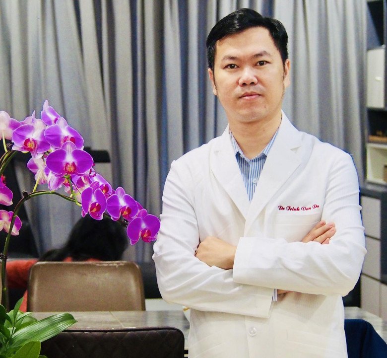 ThS.BS Trịnh Văn Du, Trung tâm Hỗ trợ sinh sản, Bệnh viện Bưu điện Hà Nội. (Ảnh: BSCC)