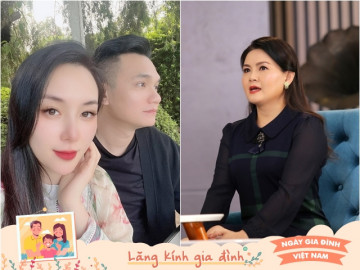 Đàn em Tuấn Hưng khó chịu vì tính ngang ngược của vợ, bà xã Kim Tử Long thấy chồng miệng lưỡi dễ sợ