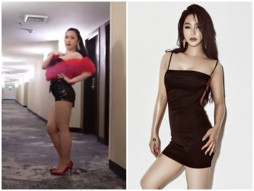 Sao Việt 24h: Lâu lâu xuất hiện, Hương Tràm vô tình để lộ vóc dáng thật khiến dân tình bất ngờ