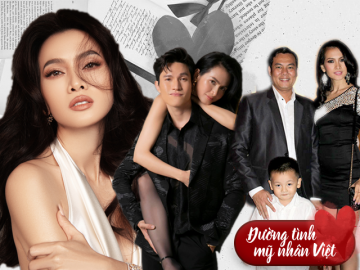 Đệ nhất vedette Việt ly hôn chồng vì một câu nói của con trai, không thừa nhận hẹn hò tình trẻ