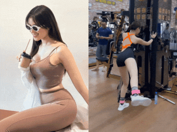 Có đôi chân nhiều hoa hậu ước, con gái phó giám đốc công ty bảo vệ: Không sợ gì chỉ sợ mất mông