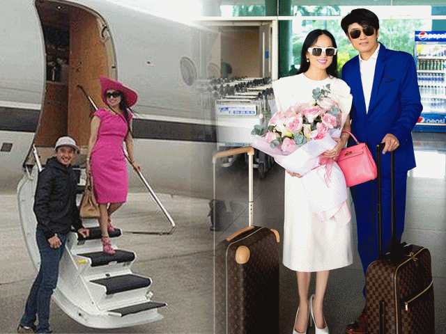 Thời trang - Hậu nghi vấn ly hôn, em gái Cẩm Ly mặc đồng điệu bên "bạn trai", đẳng cấp vợ tỷ phú khó giấu