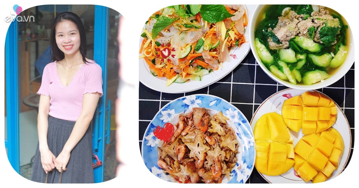 View - 9X học nấu ăn từ mẹ chồng khoe cơm nhà giản dị nhưng ngon, có một món đặc biệt nhìn là biết quê ở đâu