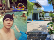 Làm mẹ - Cuộc sống sang chảnh của 5 con Quách Thành Danh trong biệt thự 30 tỷ ở Sài Gòn, có cả bệnh viện cho con út