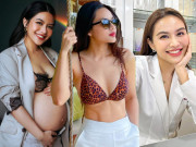 Làm đẹp - "Bác sĩ thẩm mỹ" của Hồ Ngọc Hà sau sinh mỡ rút ào ào, body đẹp như tranh, chồng "nịnh" càng đẻ càng đẹp