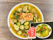 Bếp Eva - Hôm nay nấu gì: Cơm chiều có món quốc dân, món phụ chua giòn giá rẻ ăn cực thích
