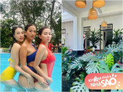 Nhà đẹp - Bạn thân Tăng Thanh Hà tuổi 44 đẹp nức nở, sống sướng trong ngôi nhà xanh mướt rộng đến 5.600 m2