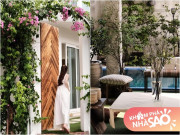 Nhà đẹp - Hồ Ngọc Hà sắp cưới Kim Lý: Cùng nhau sống trong biệt thự 30 tỷ đẹp tinh tế, có cầu thang trong suốt