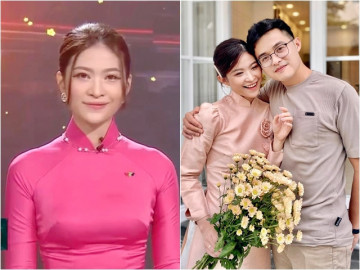 BTV Thời sự Cẩm Tú - cô gái duy nhất lấy chồng nhờ Người Ấy Là Ai đã rời VTV