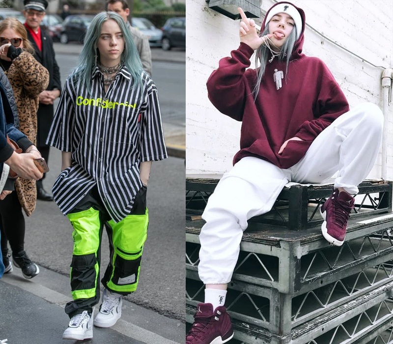 Billie Eilish là một trong những cái tên đình đám nhất làng nhạc Hollywood hiện nay. Cô ca sĩ trẻ sinh năm 2001 để lại dấu ấn sâu sắc trong lòng khán giả với chất nhạc ma mị và ngoại hình cũng cá tính không kém.
