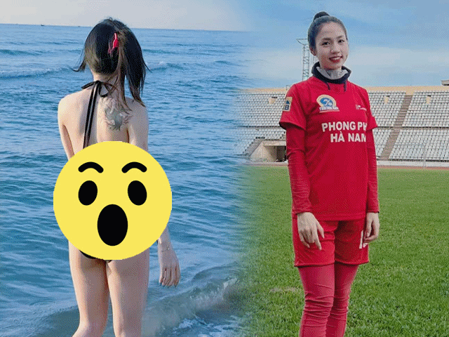 Làm đẹp - Chân dung bóng hồng góp phần giúp tuyển nữ Việt Nam tiến thẳng World Cup 2023, vòng 3 được khen đẹp nhất đội