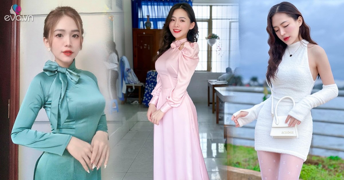 View - Cô giáo GenZ đi dạy diện áo dài tự thiết kế, rời giảng đường mặc quyến rũ: Giáo viên không bắt buộc phải giản dị