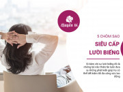Clip Eva - 5 chòm sao thiên tài nhưng đồng thời cũng là những kẻ lười biếng siêu hạng