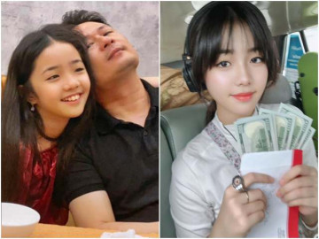 Con gái nuôi Bằng Kiều sang Mỹ học hè 2 tháng, tìm thuê nhà ở Hollywood, được cho phong bì dày cộm