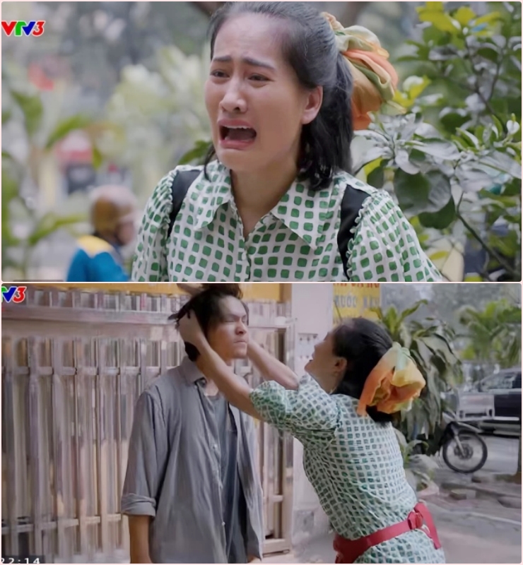 Sự giận dữ, đau khổ của cô trút hết lên bạn trai