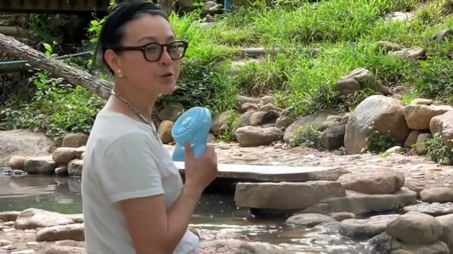 Lý Tái Phụng lộ nhiều dấu vết tuổi tác ở tuổi trung niên.