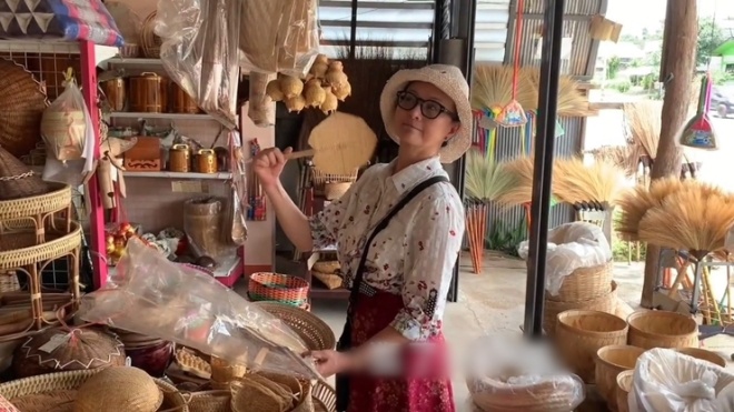 Lý Tái Phụng ở tuổi U60 giờ đã khác.