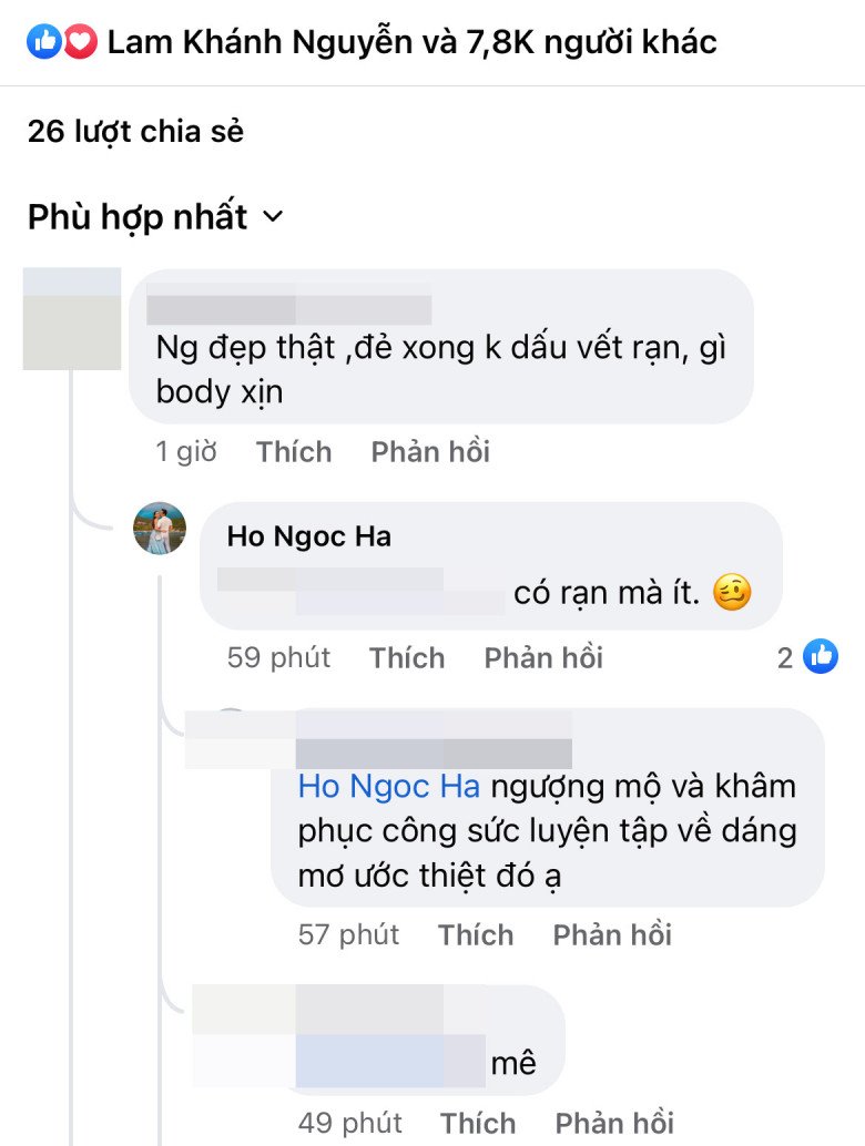 Sinh 3 con được khen dáng vẫn amp;#34;xịnamp;#34;, Hồ Ngọc Hà phản ứng ngược đời, tự bóc khuyết điểm - 6