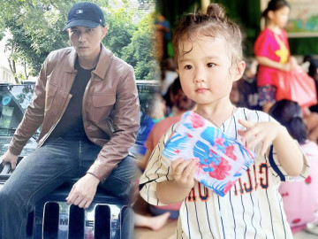 Trai Mường cao gần 1m9 của VTV thích cùng vợ trốn con, ái nữ da trắng và mắt to tròn dễ thương