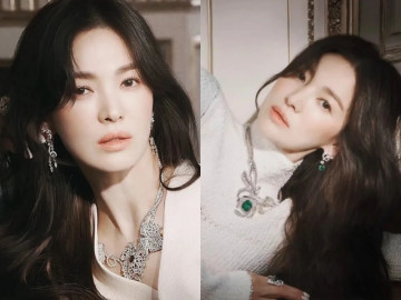Song Hye Kyo thể hiện đẳng cấp minh tinh, chỉ qua vài tấm ảnh đã lập tức gây bão