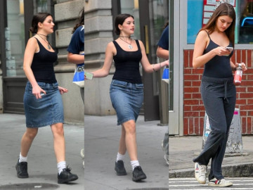 Không còn là Suri Cruise thường dân mặt mộc, cô gái tuổi 17 giờ đã biết trang điểm, nhìn mặt ai cũng hốt hoảng