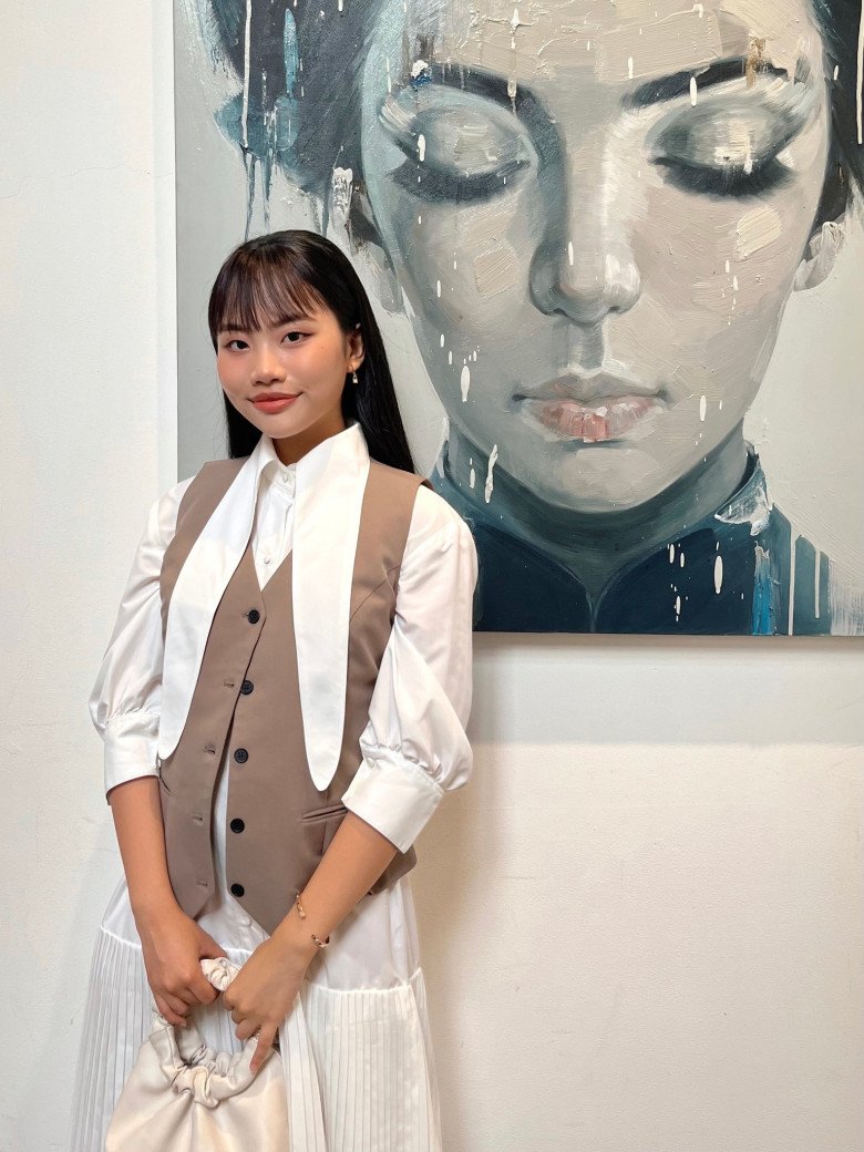 Cô cho biết mình không phải CEO mà là Chủ tịch.