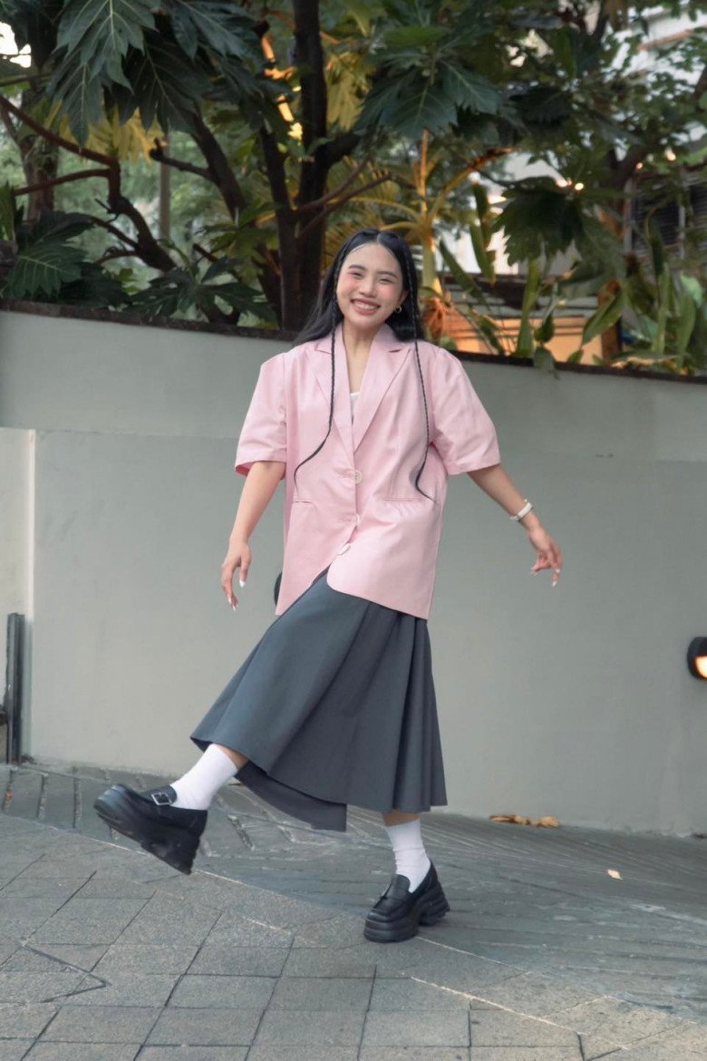 Cô nàng sẽ học đại học vào tháng 9 tới, sau thời gian bảo lưu.