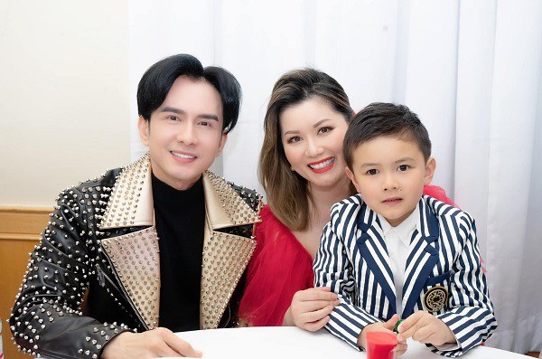 Đan Trường đưa con trai và vợ cũ dự tiệc cùng Shark Hưng, trước mặt Thiên Từ nói không tán thành con theo nghề - 10
