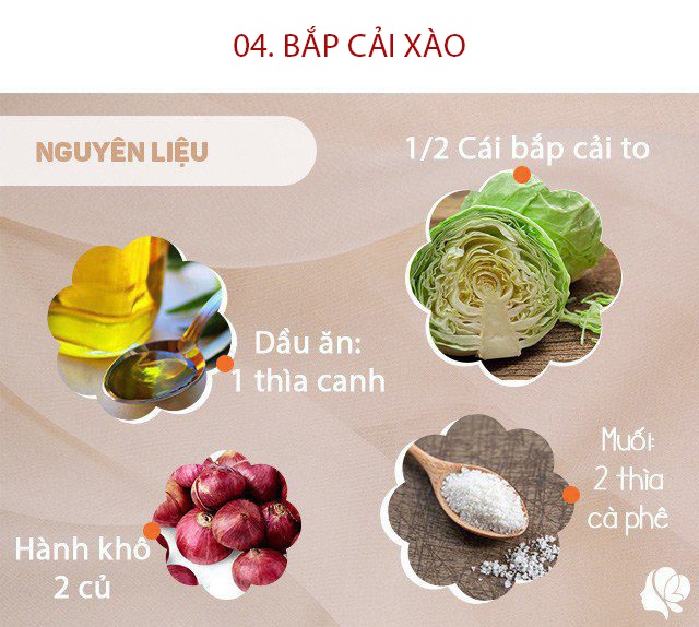 Hôm nay nấu gì: Bữa chiều ngon lại chất lượng, nhìn bát canh là muốn ăn hết nồi cơm - 8