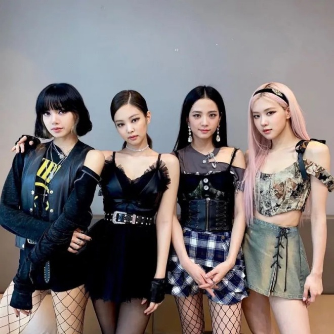 Blackpink là nhóm nhạc nữ hàng đầu tại Hàn Quốc.