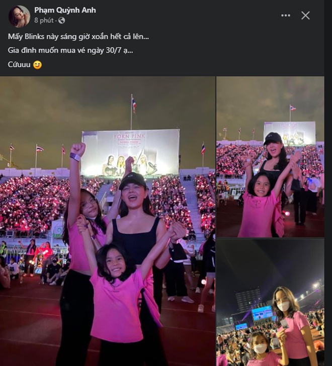 HOT: Blackpink xác nhận mang tour amp;#34;Born Pinkamp;#34; đến Hà Nội trong 2 ngày - 3