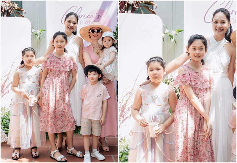 Các con Hoa hậu Hương Giang cũng rất vui vẻ, háo hức trong lần về thăm gia đình bên nội. Bên cạnh đó các nhóc tỳ được khám phá thêm về quê hương của mình.
