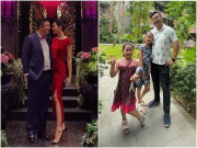Làm mẹ - Hoa hậu Việt 1m8 lấy chồng Trung Quốc 1m86, con gái 10 tuổi có chiều cao cực phẩm, dự đoán tương lai 1m9