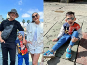 Làm mẹ - Lương Thế Thành Thuý Diễm tổ chức sinh nhật 5 tuổi cho con trai ở Mỹ, cậu bé ra dáng hot boy từ nhỏ nhờ gen bố