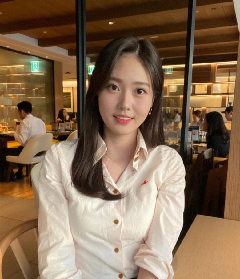 Hình ảnh cuối đời của Lee Yeon Je với nụ cười tươi tắn trên môi.