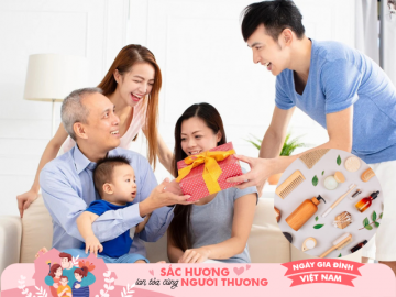 Ngày Gia đình Việt Nam, gợi ý những món quà chăm sóc sức khỏe và sắc đẹp dành tặng đấng sinh thành
