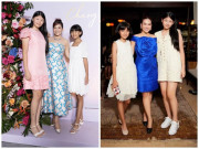 Giải trí - Sao Việt 24h: Đi ăn sinh nhật vợ giàu của Chi Bảo, con gái lớn Bình Minh "chiếm sóng" vì thân hình lừng lững