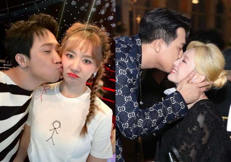 Trấn Thành thích bày tỏ tình cảm bằng hành động với bà xã Hari Won.