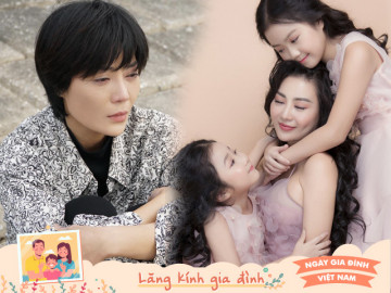 Luyến lươn của Cuộc Đời Vẫn Đẹp Sao: Các con luôn tự hào khi tôi nổi tiếng, còn xin chữ ký hộ bạn