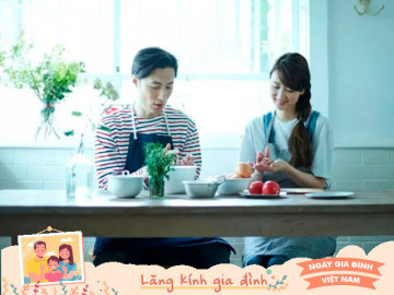 Cách tốt nhất để hòa thuận trong một gia đình: Thay phiên cúi đầu