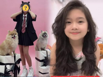 Con gái cố diễn viên Mai Phương 10 tuổi chân dài như sếu, cân đủ phong cách, trang điểm xinh hệt mẹ