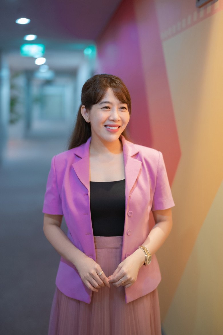 MC Diệp Chi là một MC/BTV quen thuộc của Đài truyền hình Việt Nam. 