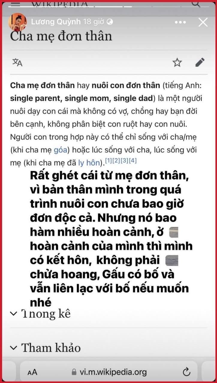 Quyết yêu đương thiếu gia dính tin đồn tệ bạc với vợ cũ, Quỳnh Lương còn tuyên bố: Khó chịu khi bị gọi là mẹ đơn thân - 4