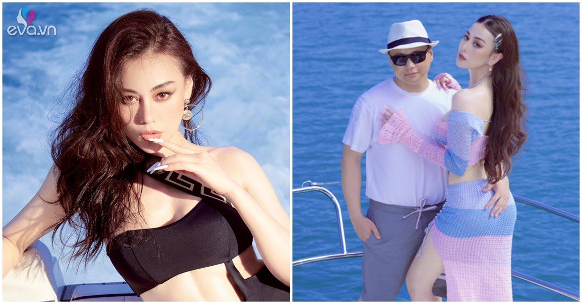 View - Sao Việt 24h: Phương Oanh ngả lưng trên sofa khoe thân hình nóng bỏng mắt, Shark Bình khen vợ mới hết lời