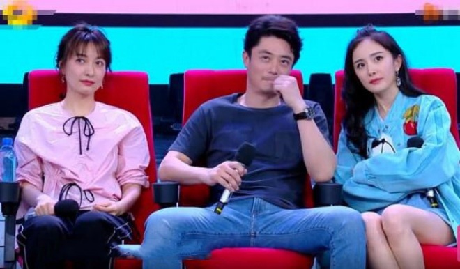 Trong chương trình, cặp đôi đóng tình nhân.