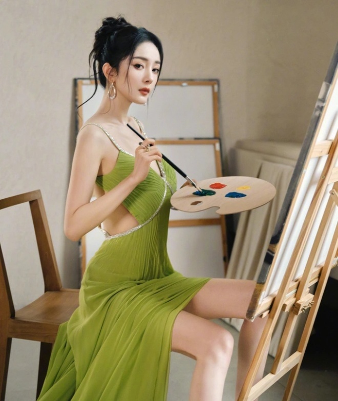 Dương Mịch giờ là một trong những nữ hoàng rating của showbiz.