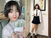 Thời trang - "Con gái Bằng Kiều" đi du học, ngày đầu đến trường ăn mặc bình dân khó tin giữa dàn học sinh Mỹ