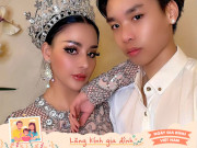 Yêu con - U40 đăng quang Hoa hậu, người đẹp Việt Nam ở Las Vegas thường xuyên bị gọi là bạn gái của con trai